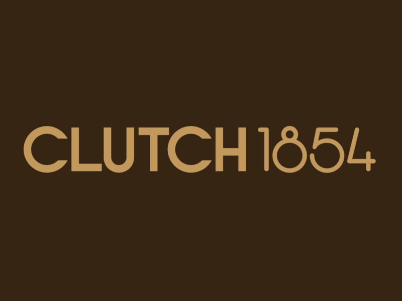 Clutch 1854 Logo
