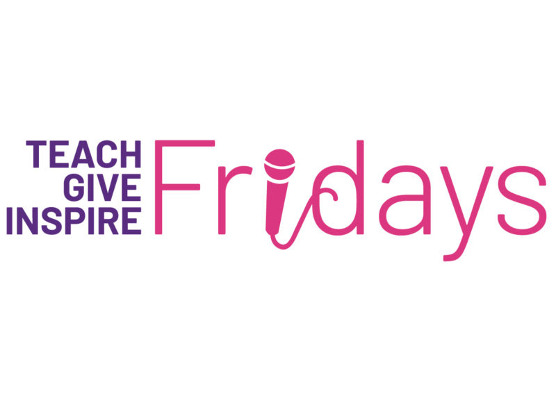 Teach Give Inspire Fridays Logo